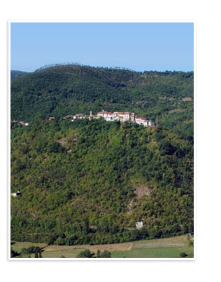 Concerviano panorama
